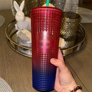 New Pink and Purple Ombré Starbucks Venti cup